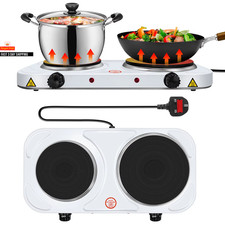 Electric Hob Portable Double
