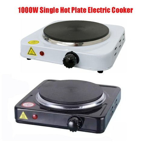 Single electric hot - hot, plate