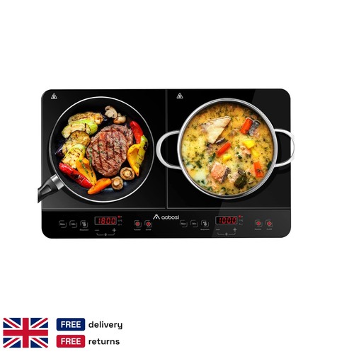 Aobosi double induction - induction, hob