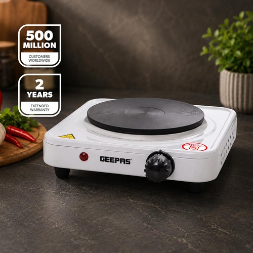 Geepas hot plate electric - hot,