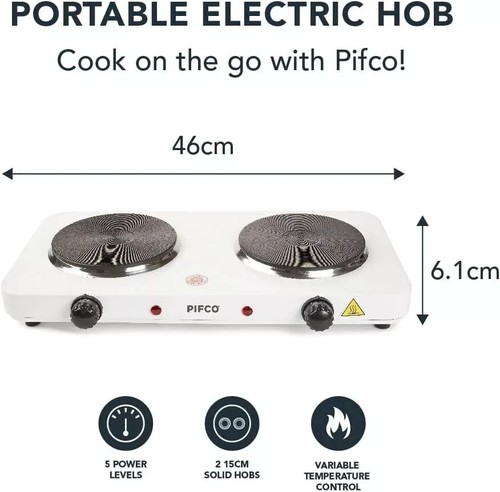 Double hob electric non - hob,