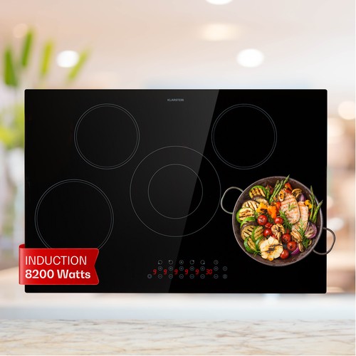 Ceramic hob 5 ring - cm,