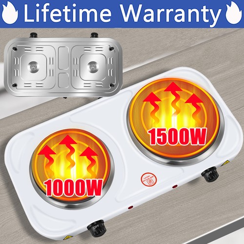 New double electric - hot, plate