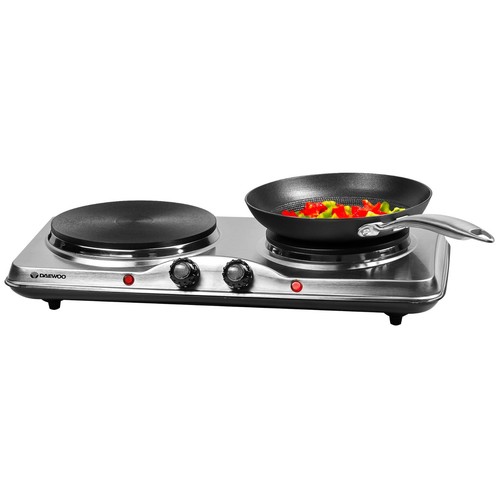 Double hot plate - hot,
