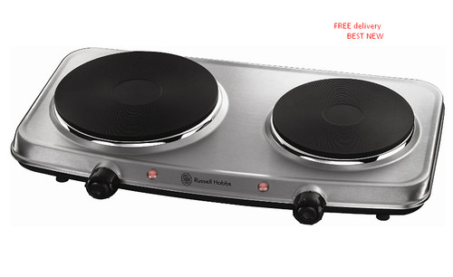 Double hot plate - double, hob