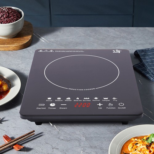 Electric induction hob - electric,