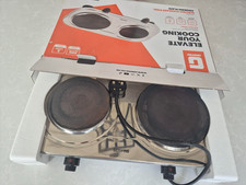 Electric cooking portable hob