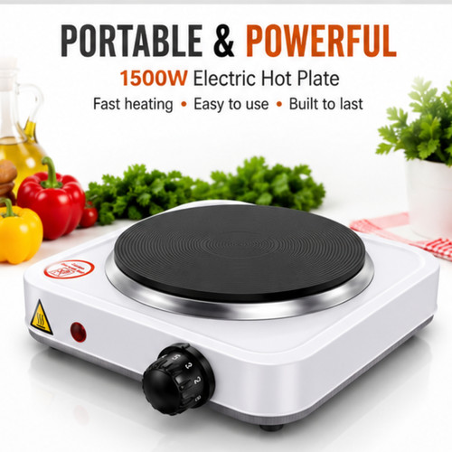 Portable electric hot plate - electric,
