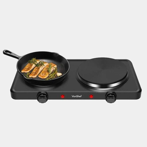 Vonshef 2500w double hot - vonshef, plate