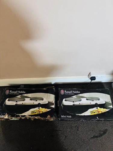 New mini double electric hob - mini,