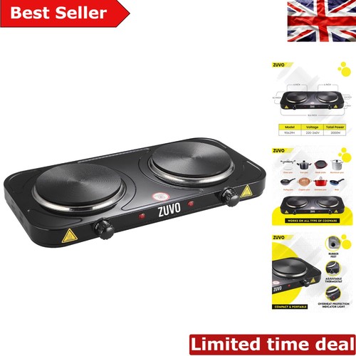 2000w double hot plate 2 - -,