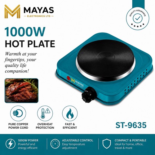1000w electric hot - 1000w, plate