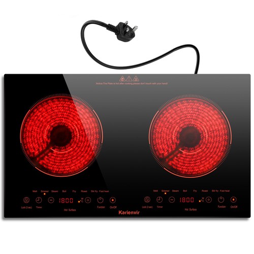 Plug ceramic electric hob - ceramic,
