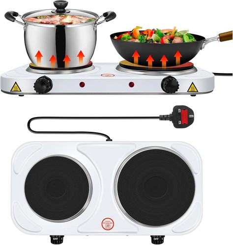 Double hot plate - double,
