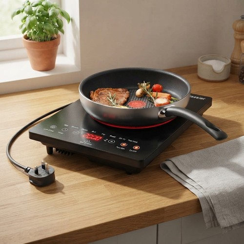 Portable ceramic hob 2000w - portable,