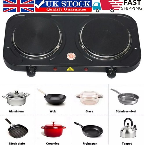2000w double hot plate - 2000w,