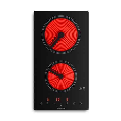 Electric hob cooker built - hob, built-in