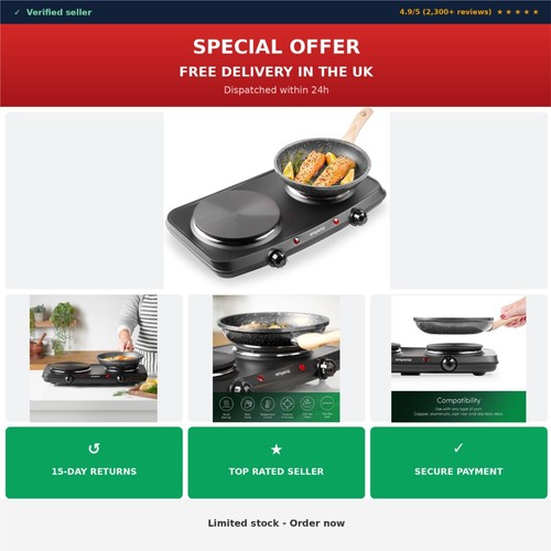 Emperial double electric hot - emperial,