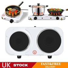 Double Hot Plate Portable