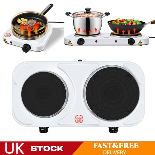 Double hot plate - double,