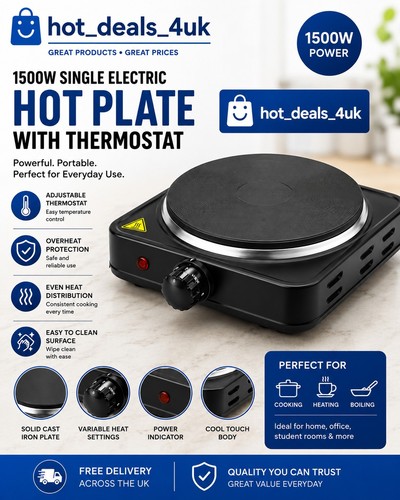 Single portable electric hot - electric,