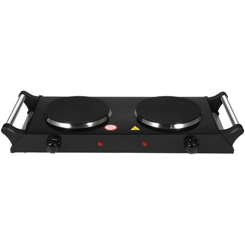 Electric cooker double hob - hob, hot