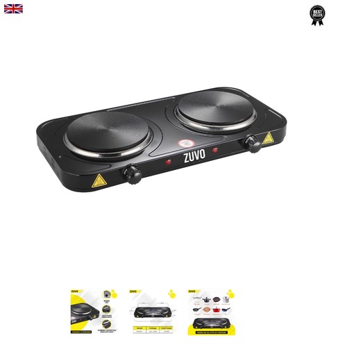 Adjustable double hob with - adjustable,