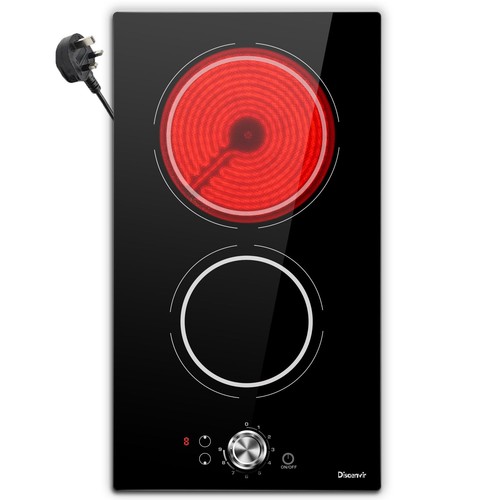 Disaenvir double ceramic hob - double,