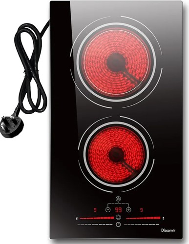 Disaenvir electric cooktop - cooktop, in