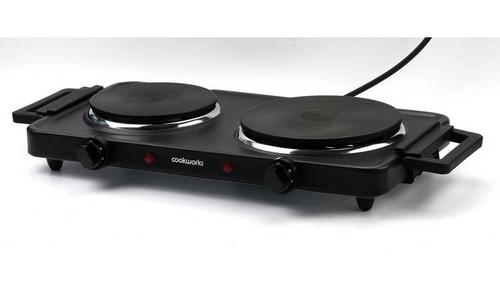 Cookworks 2500w double - cookworks,