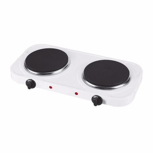 Electric double hot plate - hot,
