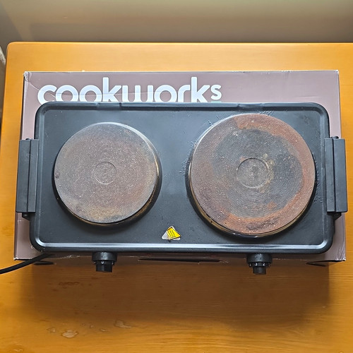 Cookworks black electric - black,