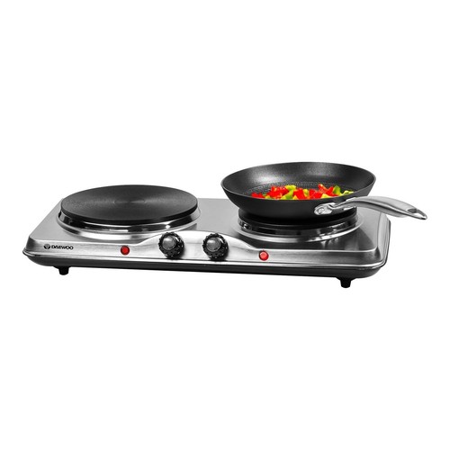Daewoo 2500w double hot plate - 2500w,