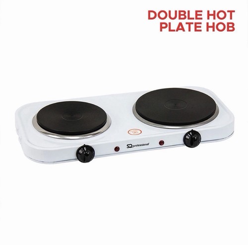 Electric double hot plate - electric,