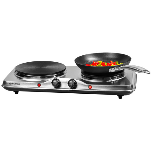 Daewoo double hot - double, plate