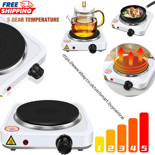 Electric hob ring - electric,