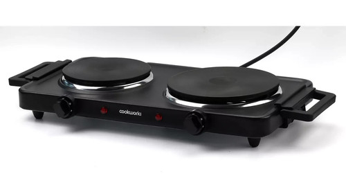 Cookworks 2500w double - cookworks,