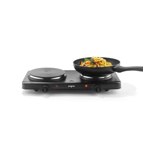 Progress double hot plate - progress,