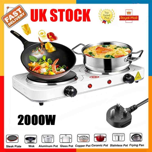 Electric double hot - electric, plate