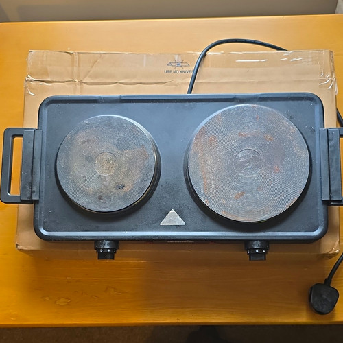 Hometronix hp2 black electric - hp2,