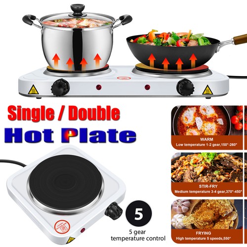 Electric hob double - electric,