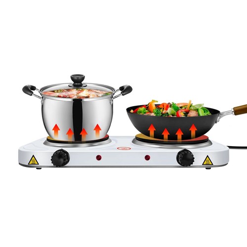 Electric hot plate - electric, portable