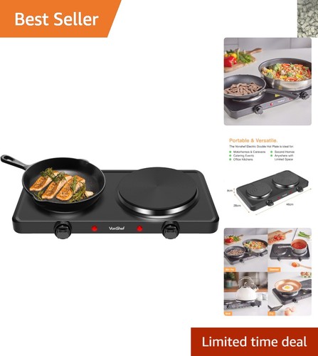 Portable electric double hot - portable,